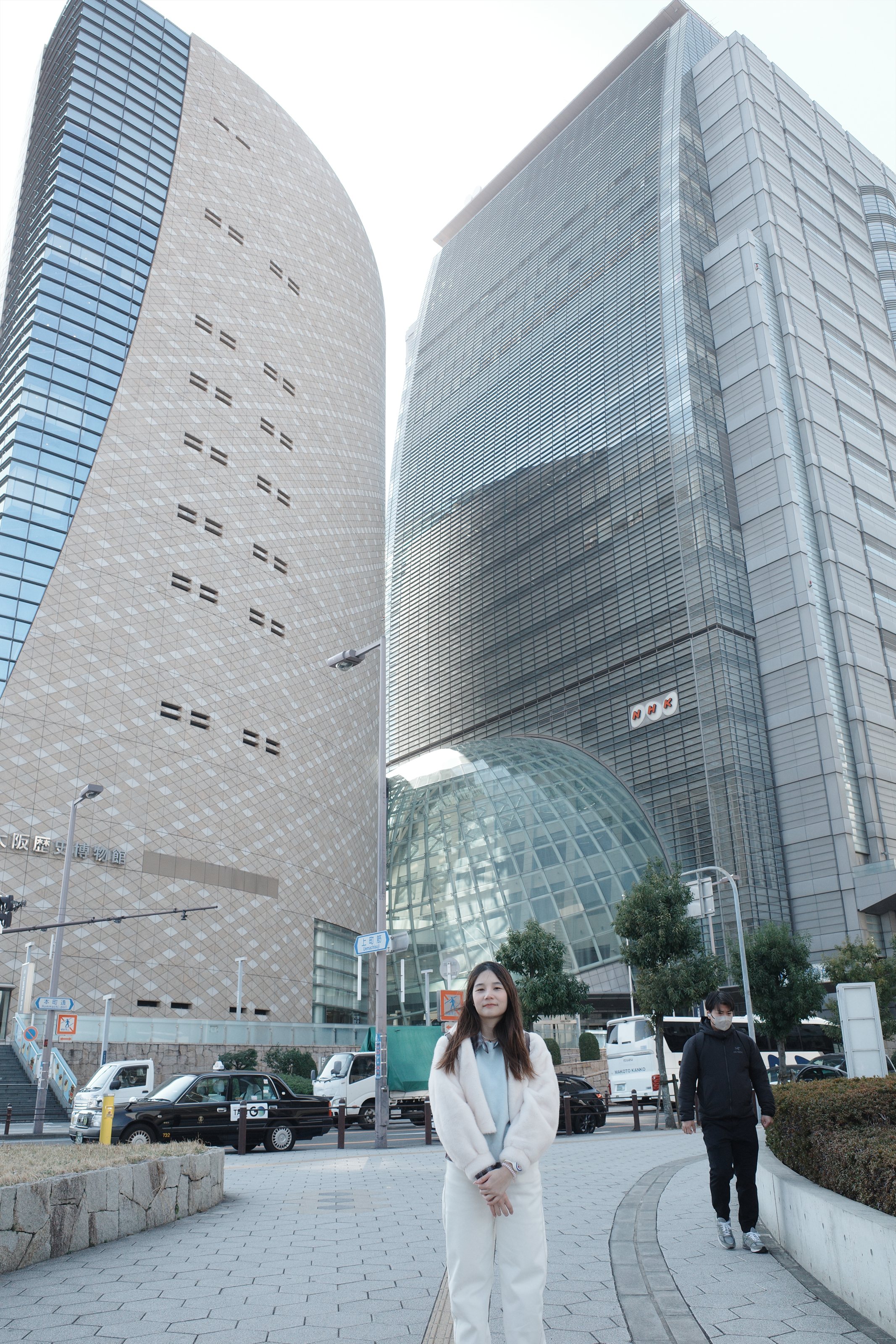 Osaka towers